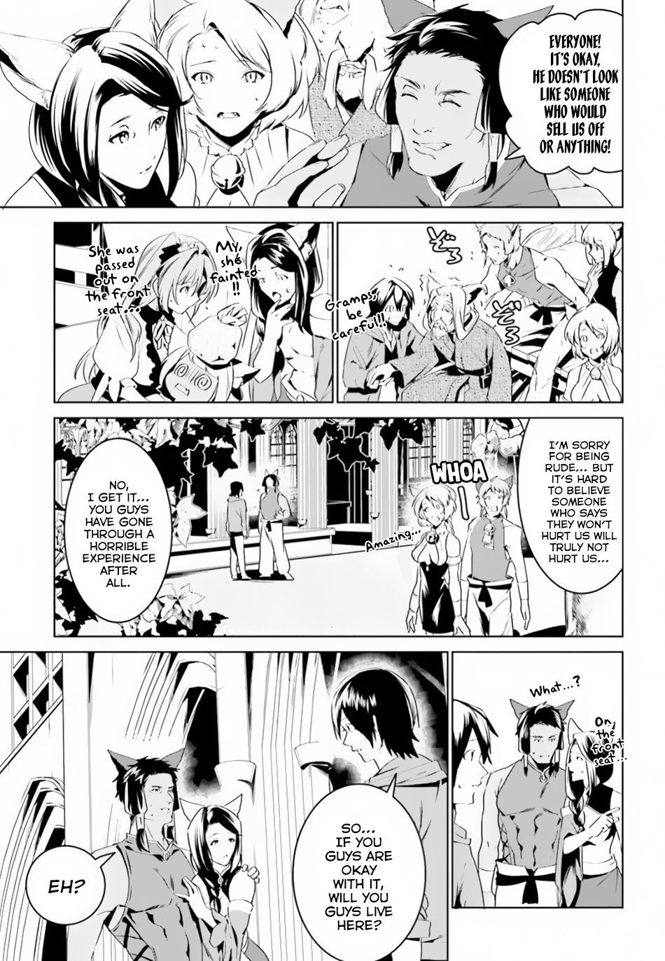 Tenkuu no Shiro o Moratta no de Isekai de Tanoshiku Asobitai Chapter 3 20